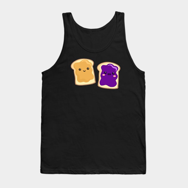 pbj (grape) Tank Top by mystudiocreate